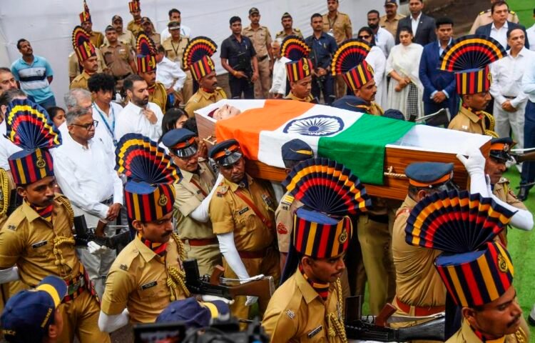 End of an era: Ratan Tata cremated with full state honours in Mumbai