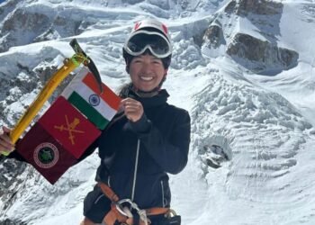 Meghalaya NCC cadet selected for Everest expedition