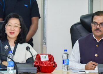 NEHU hosts Thailand delegation, explores edu & research opps