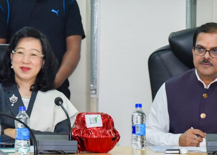 NEHU hosts Thailand delegation, explores edu & research opps