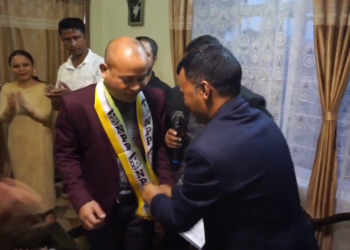 Khonghat new NPYF Umsning president