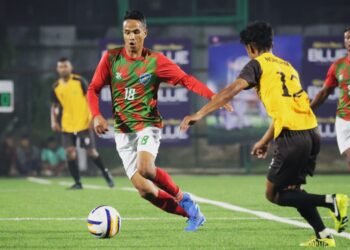 SPL 2024: Nongthymmai deliver fireworks on the pitch to beat Nongrim Hills