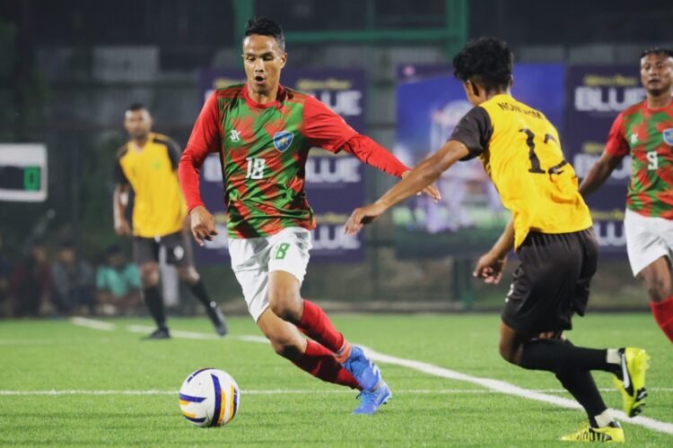 SPL 2024: Nongthymmai deliver fireworks on the pitch to beat Nongrim Hills