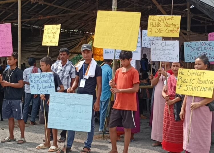 Only 2 dissenting voices in public hearing for mining project at Brichyrnot