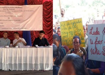 Public hearing for limestone mining in Lumshnong area faces no hurdle