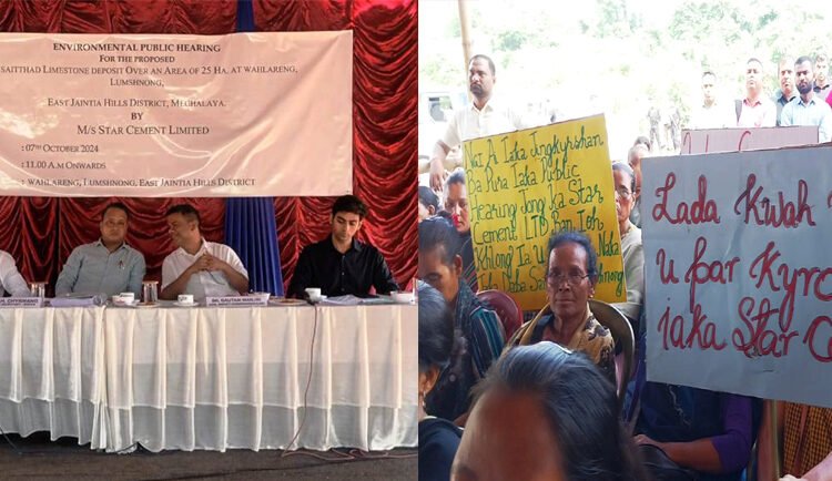 Public hearing for limestone mining in Lumshnong area faces no hurdle