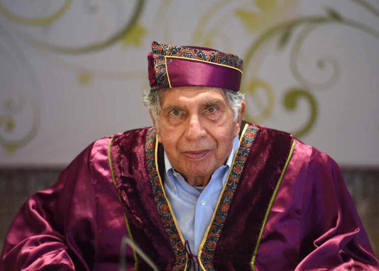 Part-tycoon, part-saint, Ratan Tata – the man who put Tata on world map