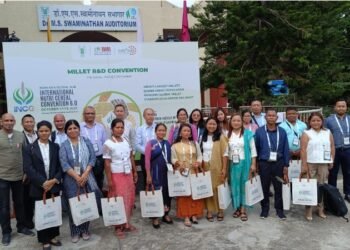 Meghalaya delegation attends international nutri cereal convention (WITH PHOTO)
