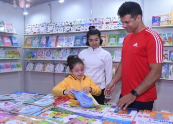 Sunday witnesses impressive footfall at Shillong Book Fair