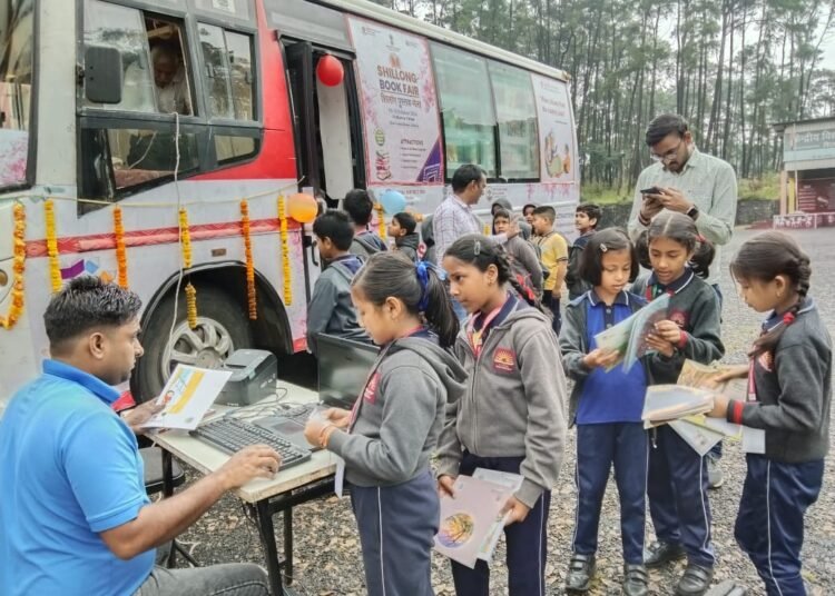 Children’s corner uplift mood on Day 4 of Shillong Book Fair