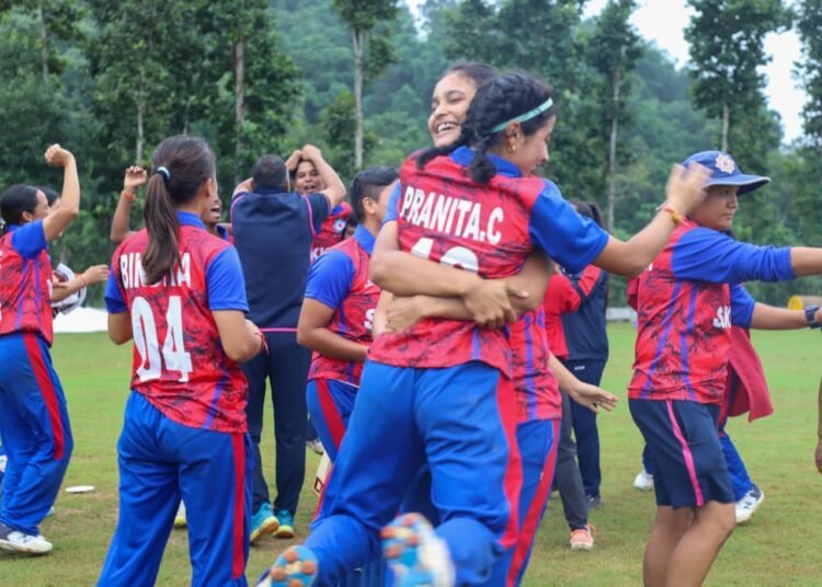 NECDC Senior Women’s T20: Nagaland to meet Sikkim in Saturday’s final