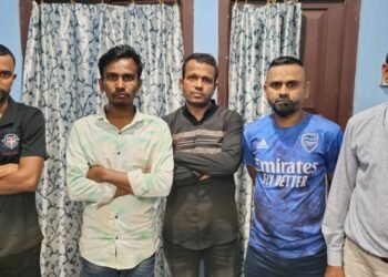 4 Bangladeshi illegals, Indian driver arrested in Ri-Bhoi