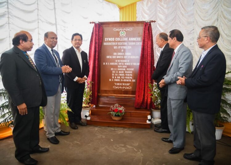 Conrad inaugurates vocational centre at Synod College