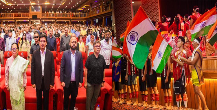 USTM celebrates NMC approval, names dental college after former CM