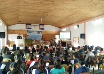 Workshop on discolouration of Lukha held