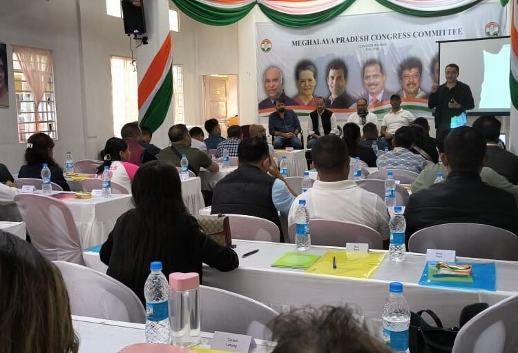 Meghalaya Congress concludes boot camp