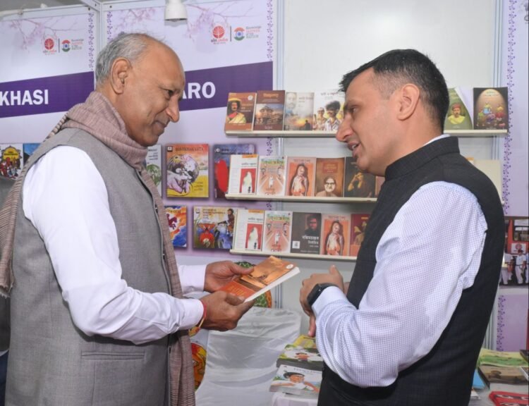 Second edition of Shillong Book Fair takes off