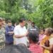 Mondal visits relief camps in Dalu, interacts with flood-hit people