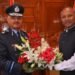 EAC Air Chief, Khasi chieftains meet Guv