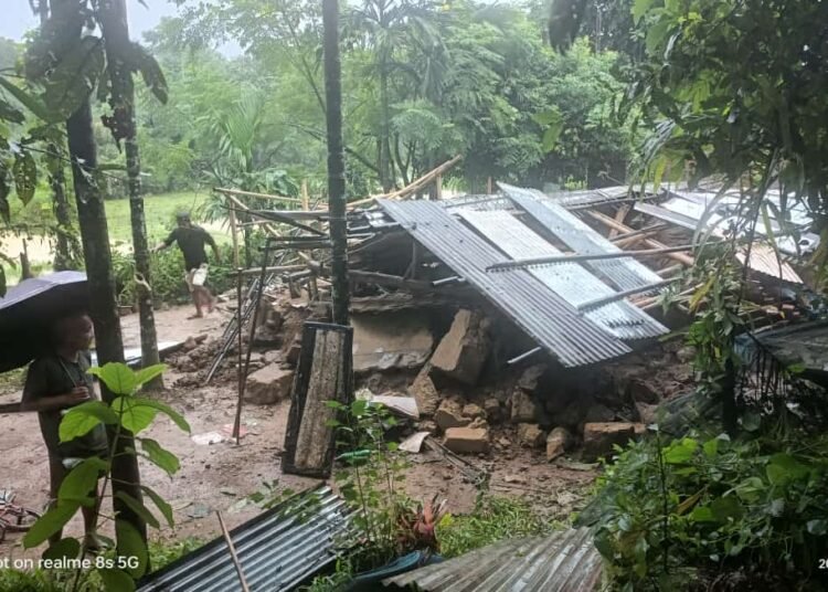 Joint efforts to provide relief in Chockpot