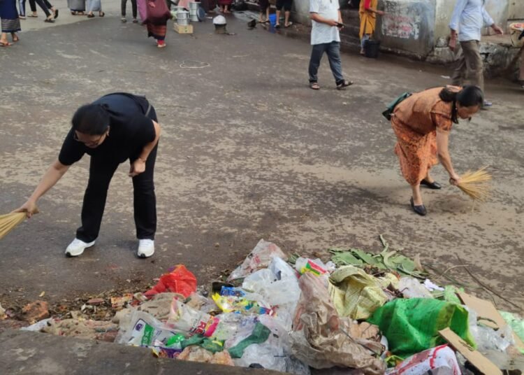 Cleaning drives held in honour of Gandhi Jayanti