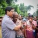Day 2: Conrad visit villages affected by Garo Hills flood