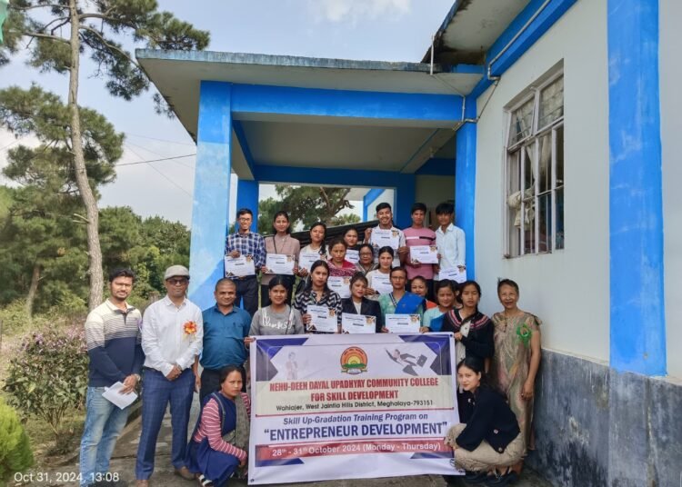 Community college holds entrepreneur devpt training