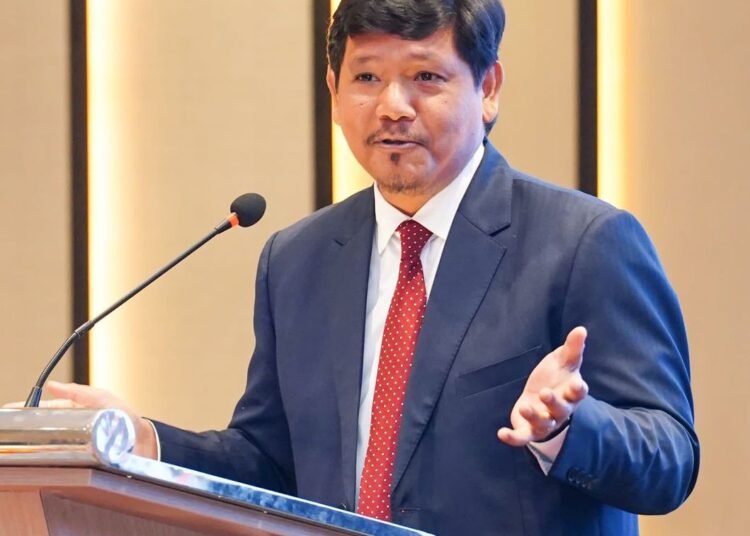 Govt has identified hurdles to Meghalaya’s growth: Conrad