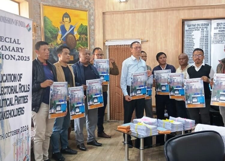 Updated draft electoral rolls published