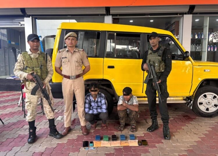 2 from Assam arrested with heroin in Shillong