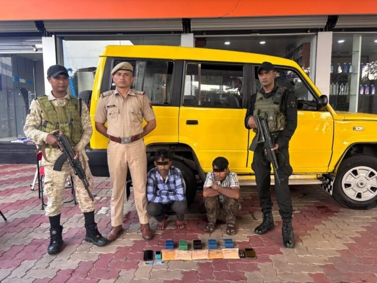 2 from Assam arrested with heroin in Shillong
