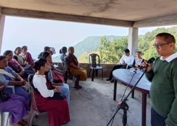 Legal awareness meet on environmental laws held at Thangkharang