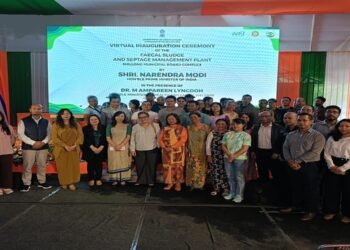 PM Modi virtually inaugurates Shillong’s septage treatment plant