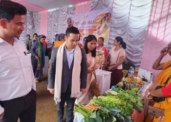 Outreach programme on nutrition held at Jaidoh as part of National Nutrition Month
