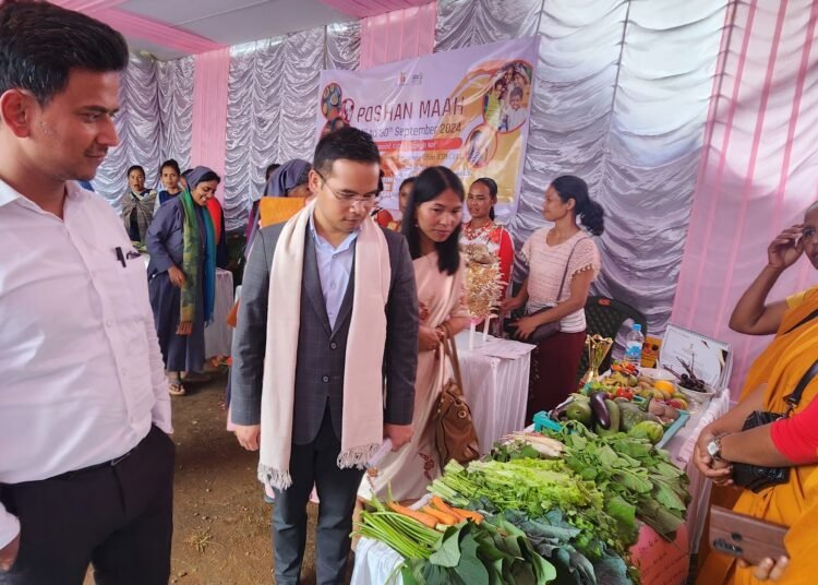 Outreach programme on nutrition held at Jaidoh as part of National Nutrition Month