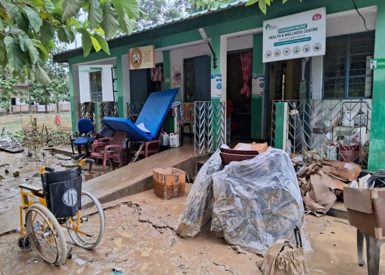 Garo Hills flood: Death toll rises to 17