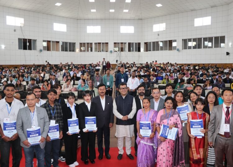 207 new recruits receive appointment letters at Rozgar Mela in Shillong