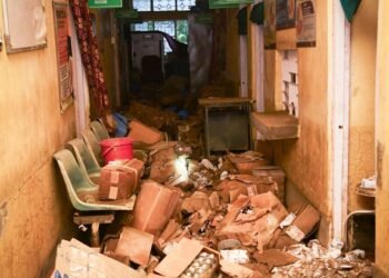 Health Dept at high preparedness level for flood aftermath