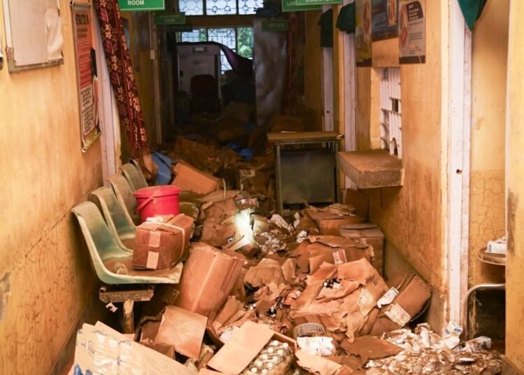 Health Dept at high preparedness level for flood aftermath