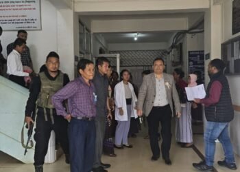 Dy CM inspects Namdong CHC