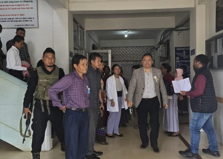 Dy CM inspects Namdong CHC
