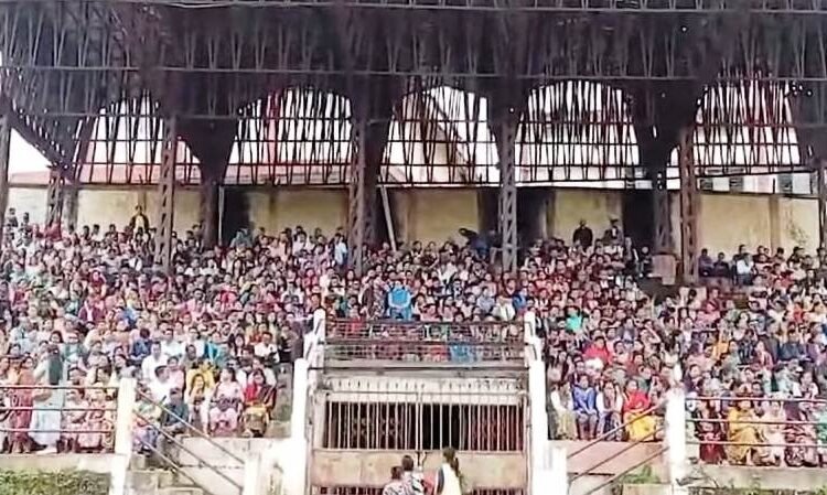 SSA teachers: Same demand, two separate protests