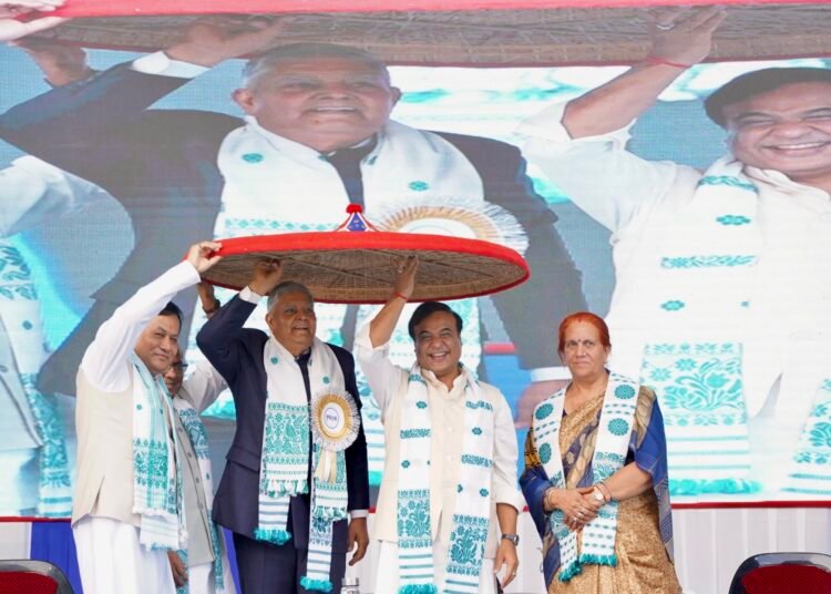 North East is now centre stage of national story: Dhankar