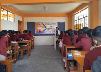 Discussion on vigilance theme held in city school