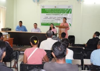 World Fisheries Day celebrated in KVK South Garo Hills