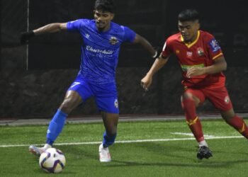 I-League 2024-25: Lajong overcome 2-goal deficit to take a point vs Churchill