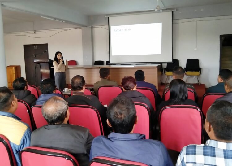 Workshop held on elimination of single use plastics