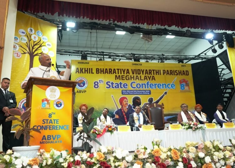 ABVP Meghalaya holds 8th State Conference