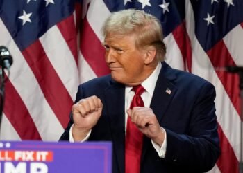 Donald Trump wins presidential polls, makes forceful comeback