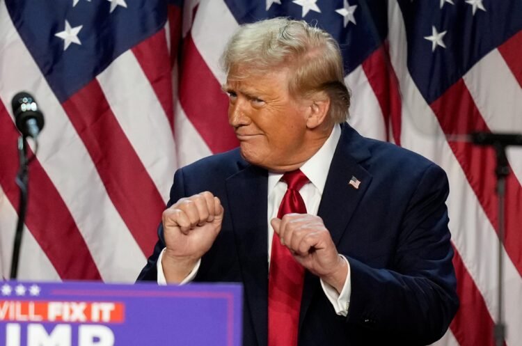 Donald Trump wins presidential polls, makes forceful comeback
